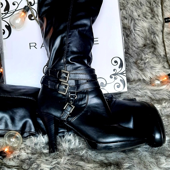 Rampage Boots 9.5 Black with Box - Picture 7 of 10